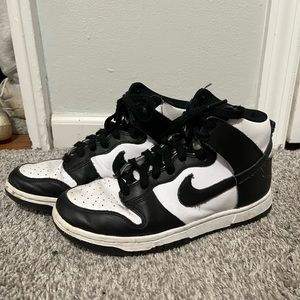 Nike Panda Dunks High